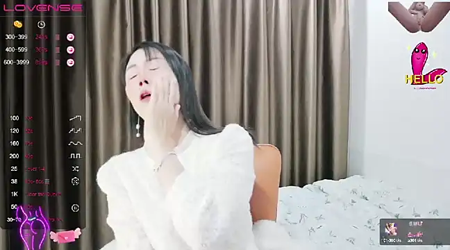 Snapshot of CindyHK chatting on 01.10.25 CindyHK online show from 01.10.25