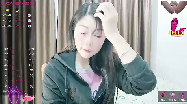 Snapshot of CindyHK chatting on 01.14.25 CindyHK online show from 01.14.25