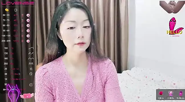 Snapshot of CindyHK chatting on 02.01.25 CindyHK online show from 02.01.25