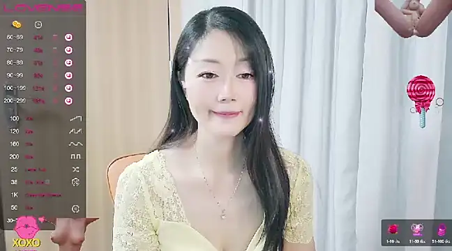 Snapshot of CindyHK chatting on 02.22.25 CindyHK online show from 02.22.25