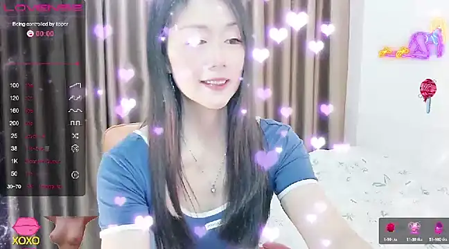 Snapshot of CindyHK chatting on 03.05.25 CindyHK online show from 03.05.25