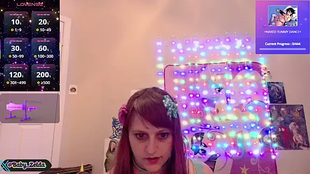 BabyZelda online show from 01.18.26