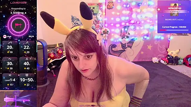 BabyZelda online show from 02.08.26