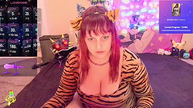 BabyZelda online show from 02.18.26