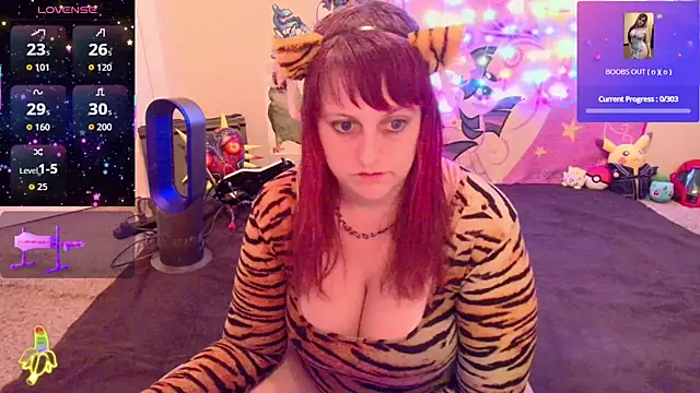 BabyZelda online show from 03.01.26