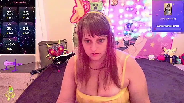 BabyZelda online show from 04.18.26