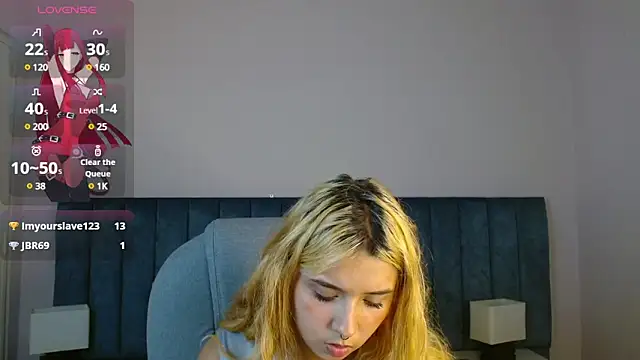 april bunnyy online show from 12.20.24