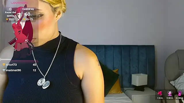 april bunnyy online show from 12.21.24