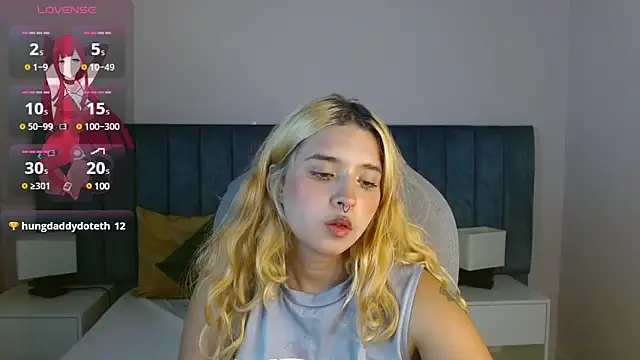 april bunnyy online show from 12.26.24