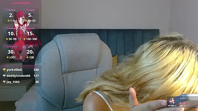 april bunnyy online show from 12.27.24