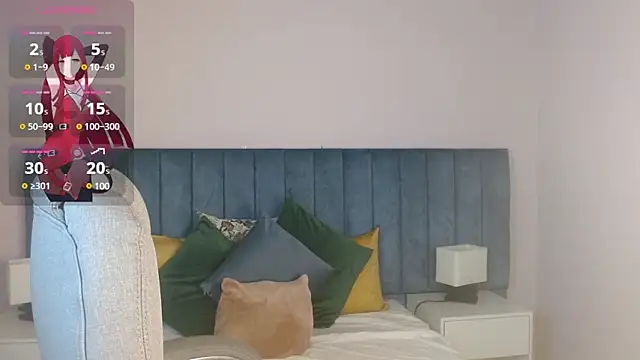 april bunnyy online show from 12.29.24