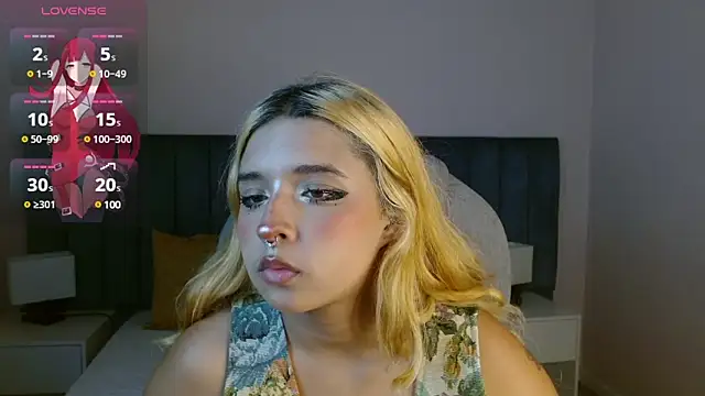 april bunnyy online show from 12.30.24