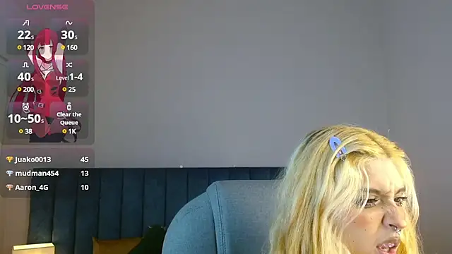 april bunnyy online show from 01.11.25