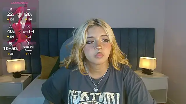 april bunnyy online show from 02.13.25