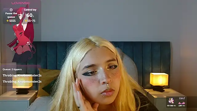 april bunnyy online show from 02.26.25