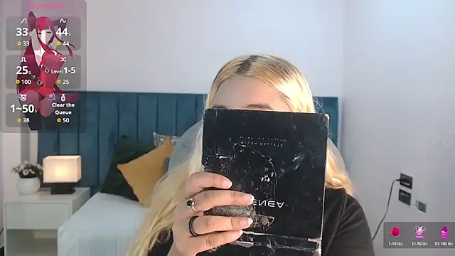 april bunnyy online show from 11.14.25