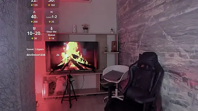 Melany Luv online show from 03.09.26