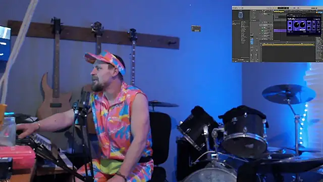 Snapshot of itsjameswebbscope chatting on 02.24.26 itsjameswebbscope online show from 02.24.26