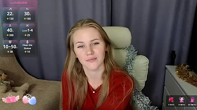 IsabelAllen online show from 12.21.24