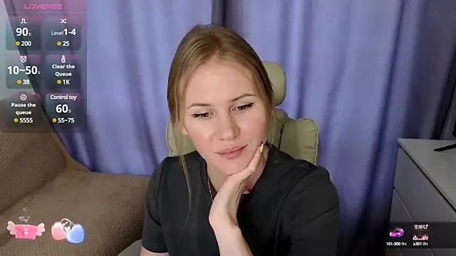 IsabelAllen online show from 02.05.25