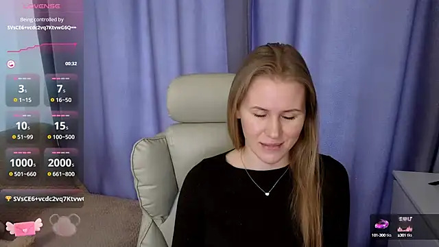 IsabelAllen online show from 02.10.25