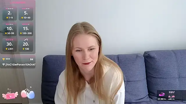 IsabelAllen online show from 02.27.25