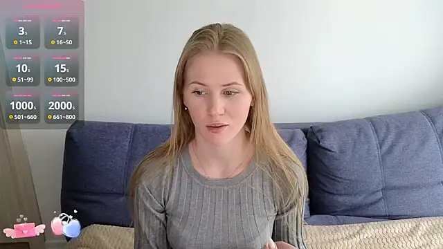 IsabelAllen online show from 03.12.25