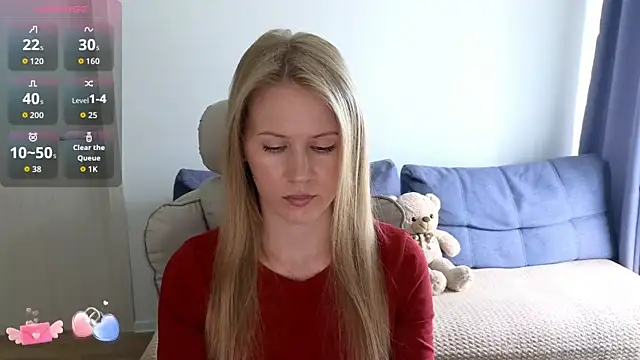 IsabelAllen online show from 09.12.25