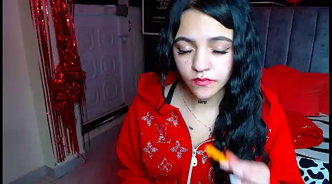 Violettasquirt online show from 03.12.25