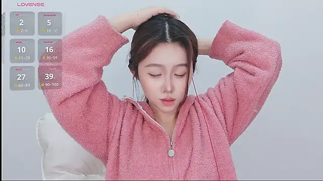 Snapshot of Hazel-11 chatting on 02.28.25 Hazel-11 online show from 02.28.25