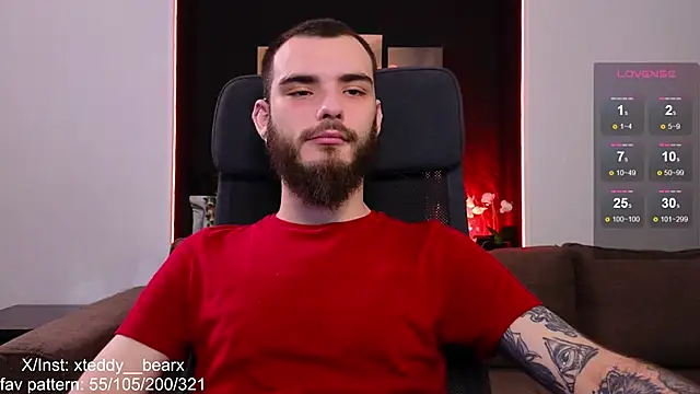xteddy bear online show from 12.28.24