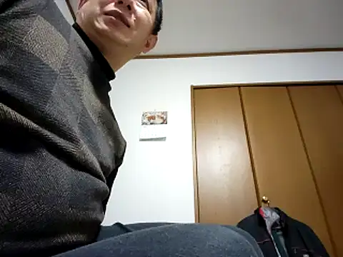 Snapshot of 07YUKIO chatting on 01.05.25 07YUKIO online show from 01.05.25