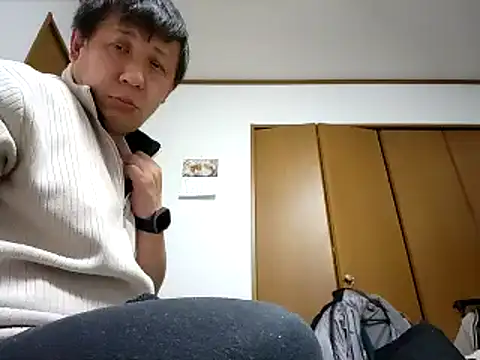 Snapshot of 07YUKIO chatting on 01.11.25 07YUKIO online show from 01.11.25