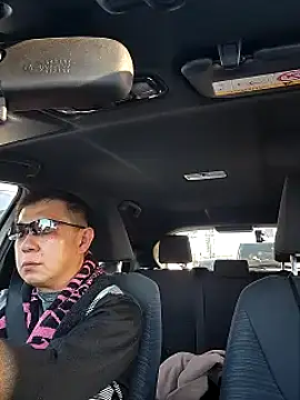 Snapshot of 07YUKIO chatting on 02.17.25 07YUKIO online show from 02.17.25