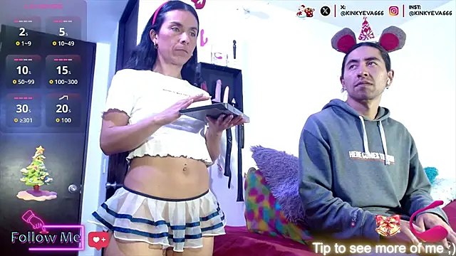 KiddyEvaa666999 online show from 12.15.25