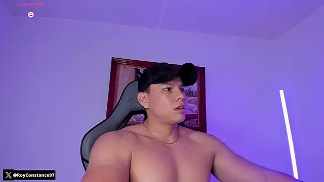 RoyConstance online show from 11.16.25