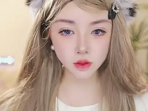 Qiaoqiao  online show from 04.10.26