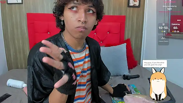 Snapshot of axel_ps chatting on 02.13.25 axel ps online show from 02.13.25