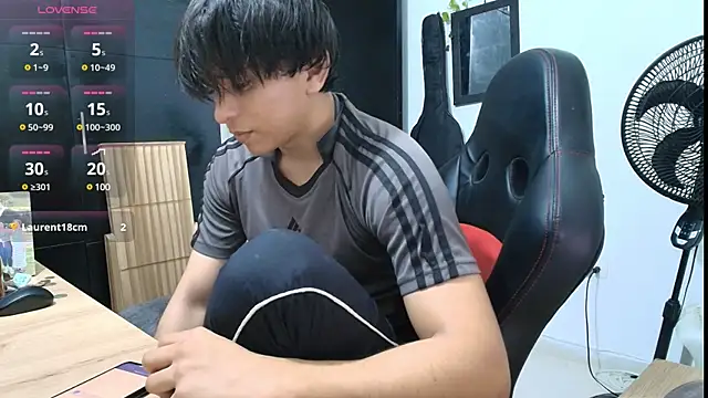 Snapshot of Haruto2001 chatting on 12.03.24 Haruto2001 online show from 12.03.24