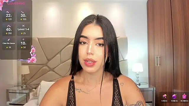 zoee jackson online show from 02.10.25