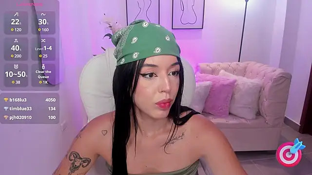 zoee jackson online show from 02.13.25