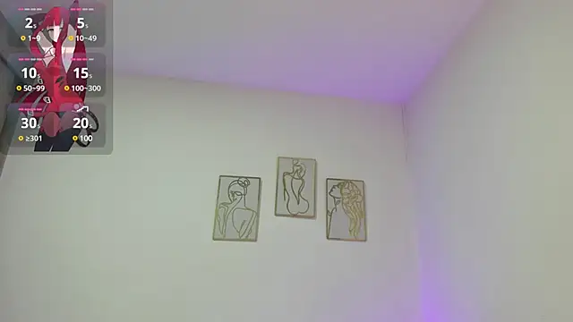 Snapshot of vannhesa chatting on 12.15.24 vannhesa online show from 12.15.24