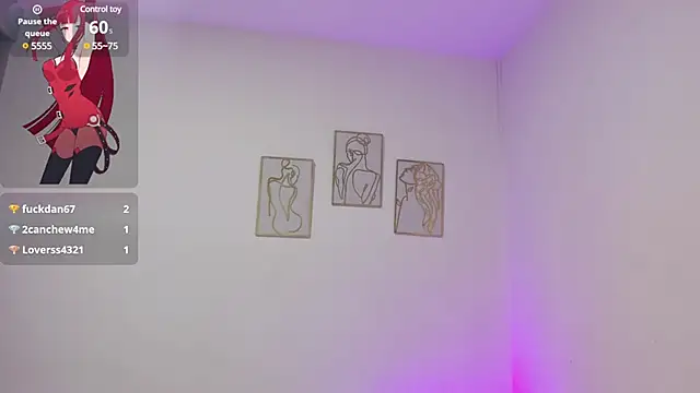 Snapshot of vannhesa chatting on 01.27.25 vannhesa online show from 01.27.25