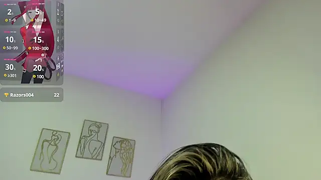 Snapshot of vannhesa chatting on 01.29.25 vannhesa online show from 01.29.25