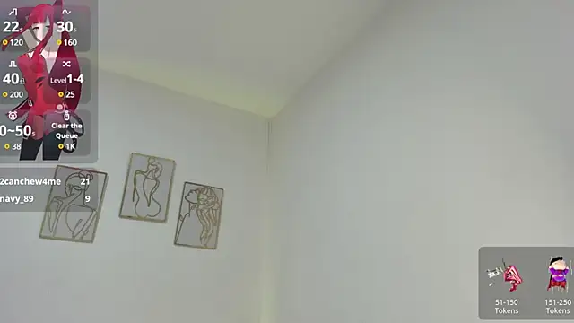 Snapshot of vannhesa chatting on 02.13.25 vannhesa online show from 02.13.25