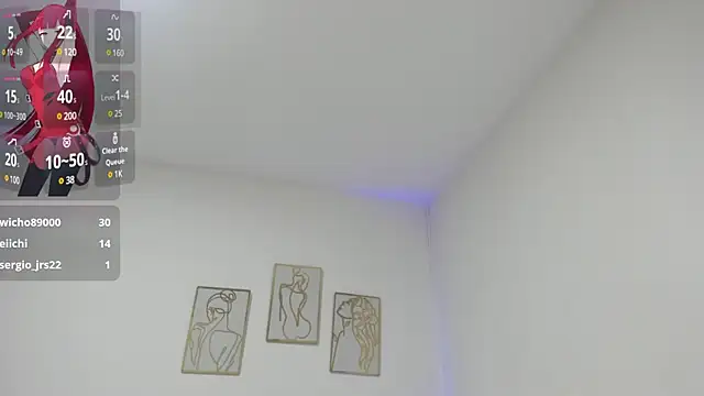 Snapshot of vannhesa chatting on 02.14.25 vannhesa online show from 02.14.25