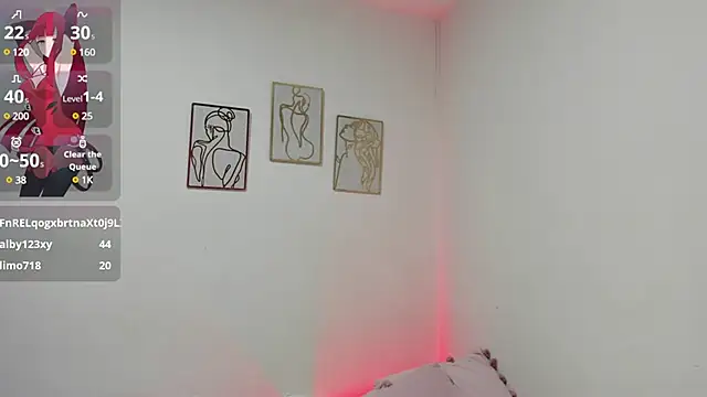 Snapshot of vannhesa chatting on 02.16.25 vannhesa online show from 02.16.25