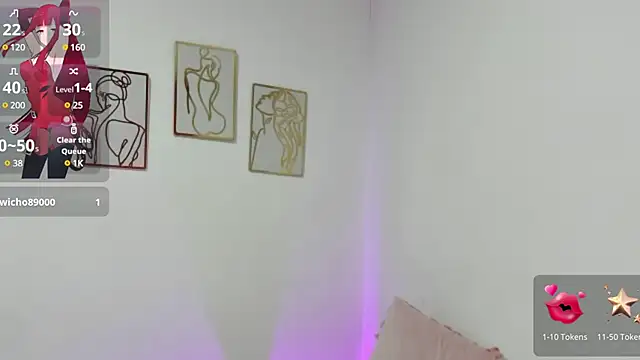 Snapshot of vannhesa chatting on 03.05.25 vannhesa online show from 03.05.25