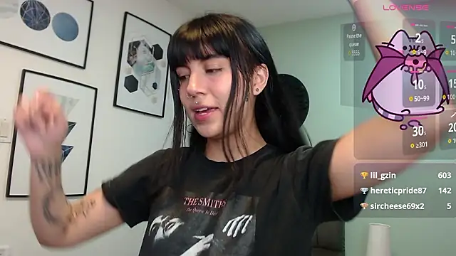 Snapshot of amy_adams1 chatting on 02.03.26 amy adams1 online show from 02.03.26