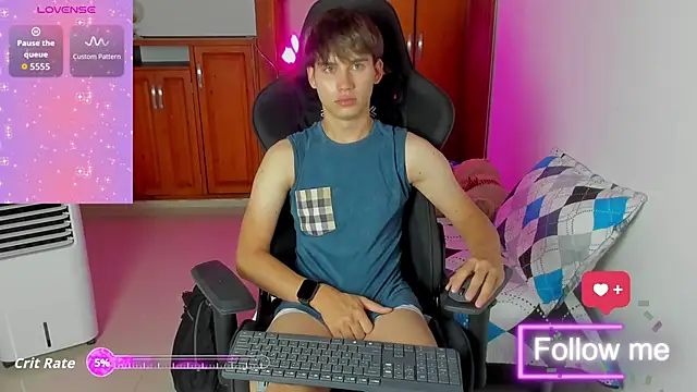 Snapshot of jackson_millers chatting on 10.02.25 jackson millers online show from 10.02.25